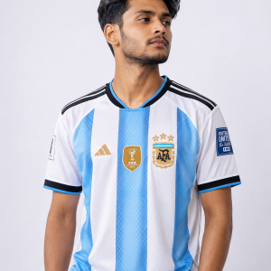 Argentina Home Jersey