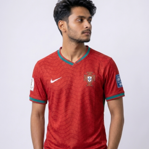 Portugal Home Jersey