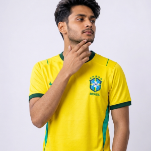Brazil Home Jersey